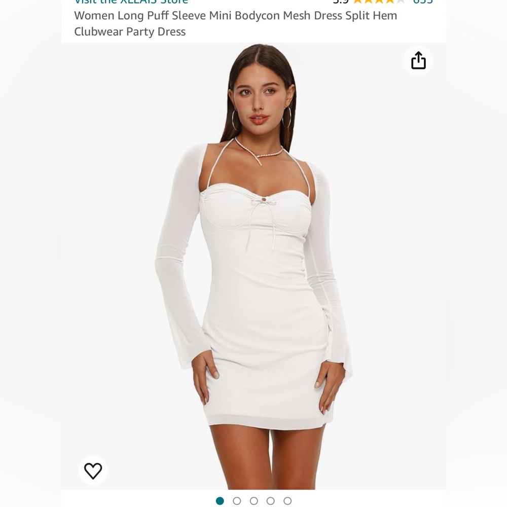 Mini Mesh dress